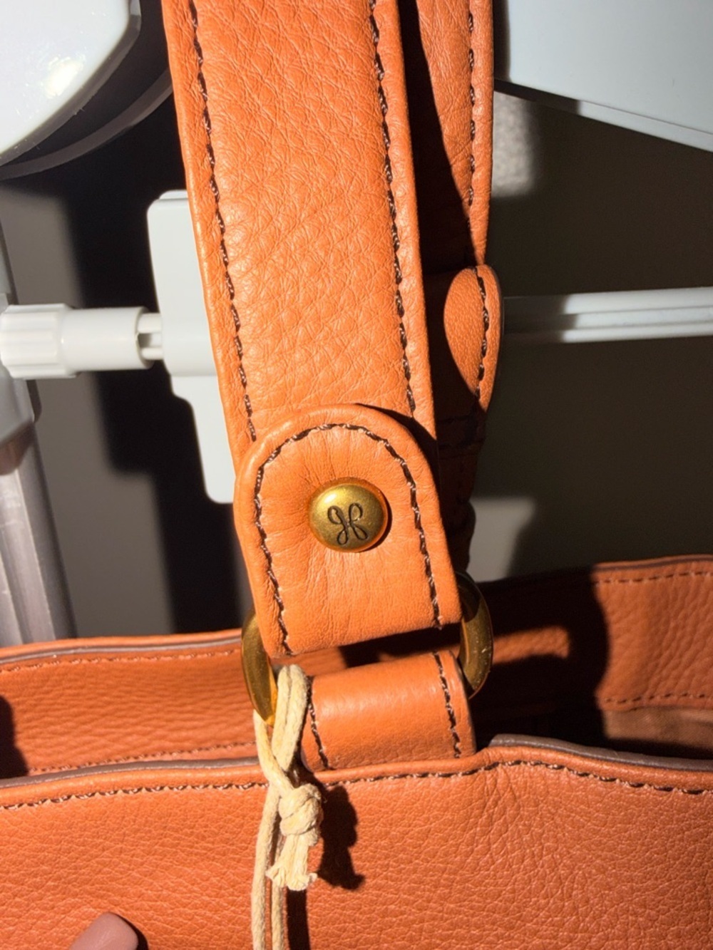HOBO Autry Leather Satchel NWT - Picture 8 of 15